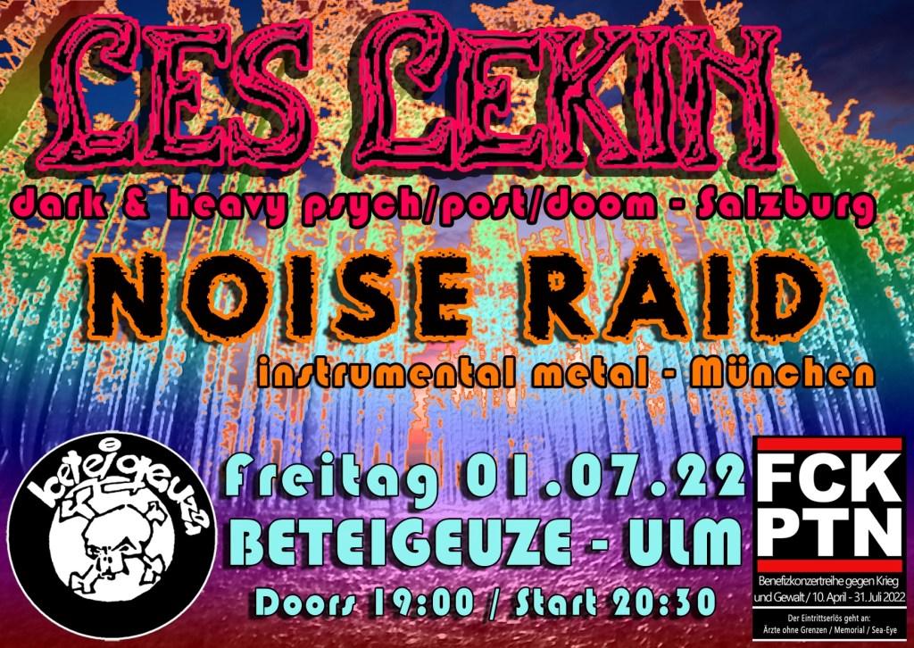 Veranstaltungsbild zum Konzert „Les Lekin & Noise Raid“