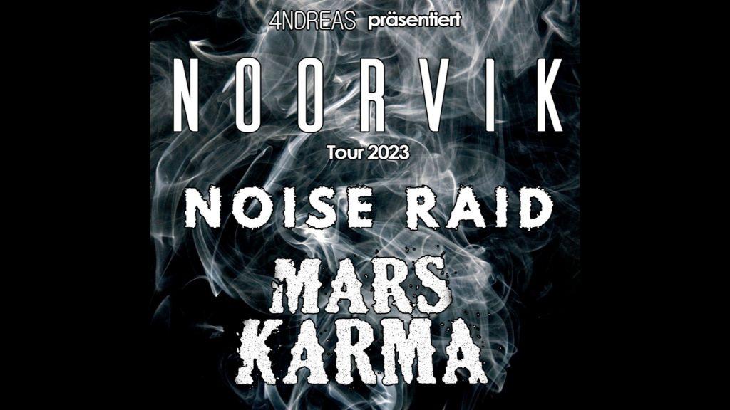 Veranstaltungsbild zum Konzert „4NDREAS präsentiert Noorvik & Noise Raid & Mars Karma“