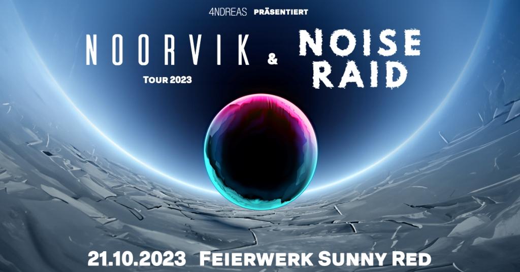 Veranstaltungsbild zum Konzert „4NDREAS präsentiert Noorvik & Noise Raid“